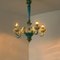 Blue Gold Chandelier by Barovier & Toso, 1969, Image 16