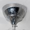 Lámpara colgante Kinkeldey de cristal cromado, 1970, Imagen 8
