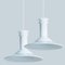 Lampes Suspendues Blanches par Michael Bang pour Holmegaard, 1970, Set de 2 20