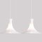 Lámparas colgantes de Michael Bang para Holmegaard, 1970. Juego de 2, Imagen 6
