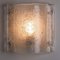 Rectangle White Wall Light in the style of Mazzega, 1970s, Set of 2 10