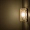 Rectangle White Wall Light in the style of Mazzega, 1970s, Set of 2 13