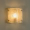 Rectangle White Wall Light in the style of Mazzega, 1970s, Set of 2 12
