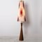 Diabolo Floor Lamp in Red Beige from Knoll, 1970, Image 3