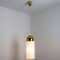 Large Brass Cylinder Hanging Light from Limburg, 1970s 8