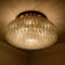 Lampade da incasso vintage in vetro soffiato e ottone di Doria, anni '60, set di 2, Immagine 11