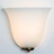 Vintage Opal Wandlampe von Doria Leuchten, 1960er 4