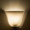 Lámpara de pared vintage de ópalo de Doria Leuchten, años 60, Imagen 8
