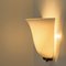Lámpara de pared vintage de ópalo de Doria Leuchten, años 60, Imagen 9