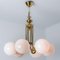 Brass Round Chandelier from Limburg, 1970s, Image 5