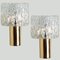 Vintage Glass Torch Wall Sconces by Fagerlund for Orrefors, 1960s, Set of 2, Image 16