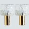 Vintage Glass Torch Wall Sconces by Fagerlund for Orrefors, 1960s, Set of 2 15