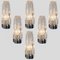 Vintage Chrome and Clear Glass Sconce, 1960, Image 12