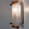 Rectangle Wall Light from Mazzega, 1960s 3