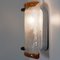 Rectangle Wall Light from Mazzega, 1960s, Image 3