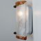 Rectangle Wall Light from Mazzega, 1960s 4