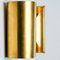 Several Curved Brass Wall Light, 1970s, Image 11