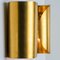 Several Curved Brass Wall Light, 1970s, Image 8