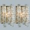 Structured Tubes Wall Lights from Doria Leuchten, 1960s, Set of 2, Image 14