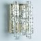 Structured Tubes Wall Lights from Doria Leuchten, 1960s, Set of 2, Image 2