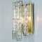 Structured Tubes Wall Lights from Doria Leuchten, 1960s, Set of 2, Image 6