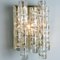 Strukturierte Röhren Wandlampen von Doria Leuchten, 1960er, 2er Set 7