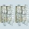 Structured Tubes Wall Lights from Doria Leuchten, 1960s, Set of 2, Image 12