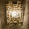 Strukturierte Röhren Wandlampen von Doria Leuchten, 1960er, 2er Set 11