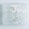 Wave Textured Glass Silver Wall Light by J. T. Kalmar for Kalmar, 1970s, Image 2