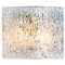 Wave Textured Glass Silver Wall Light by J. T. Kalmar for Kalmar, 1970s, Image 1