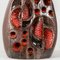 Lampada da tavolo Fat in ceramica marrone lava, anni '60, Immagine 3