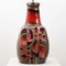 Fat Lava Brown Red Ceramic Table Lamp, 1960 6