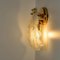 Lampada da parete floreale in vetro di Murano di Barovier & Toso, 1969, Immagine 12