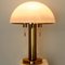 Vintage Mushroom Table Lamp from Limburg Glashütte, 1970 2