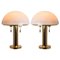 Vintage Mushroom Table Lamp from Limburg Glashütte, 1970 1