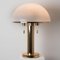 Vintage Mushroom Table Lamp from Limburg Glashütte, 1970 4