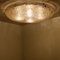 Gold Brown and Textured Glass Flush Mount from Hillebrand, 1960s 3