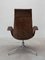 Model Fk 6725 High Back Tulip Swivel Chair attributed to Fabricius, Kastholm for Kill, 1964 14