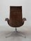 Model Fk 6725 High Back Tulip Swivel Chair attributed to Fabricius, Kastholm for Kill, 1964, Image 14