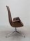 Model Fk 6725 High Back Tulip Swivel Chair attributed to Fabricius, Kastholm for Kill, 1964, Image 12
