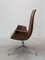 Model Fk 6725 High Back Tulip Swivel Chair attributed to Fabricius, Kastholm for Kill, 1964, Image 15