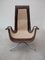 Model Fk 6725 High Back Tulip Swivel Chair attributed to Fabricius, Kastholm for Kill, 1964, Image 4