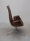Model Fk 6725 High Back Tulip Swivel Chair attributed to Fabricius, Kastholm for Kill, 1964 9