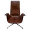 Model Fk 6725 High Back Tulip Swivel Chair attributed to Fabricius, Kastholm for Kill, 1964 1