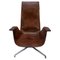 Model Fk 6725 High Back Tulip Swivel Chair attributed to Fabricius, Kastholm for Kill, 1964, Image 1