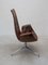 Model Fk 6725 High Back Tulip Swivel Chair attributed to Fabricius, Kastholm for Kill, 1964 10