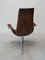 FK6725 Armchair in Brown Leather by Fabricius & Kastholm for Kill International, 1960s 8