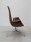 FK6725 Armchair in Brown Leather by Fabricius & Kastholm for Kill International, 1960s 13