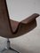 FK6725 Armchair in Brown Leather by Fabricius & Kastholm for Kill International, 1960s 14