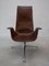 Fauteuil FK6725 en Cuir Marron par Fabricius & Kastholm pour Kill International, 1960s 2